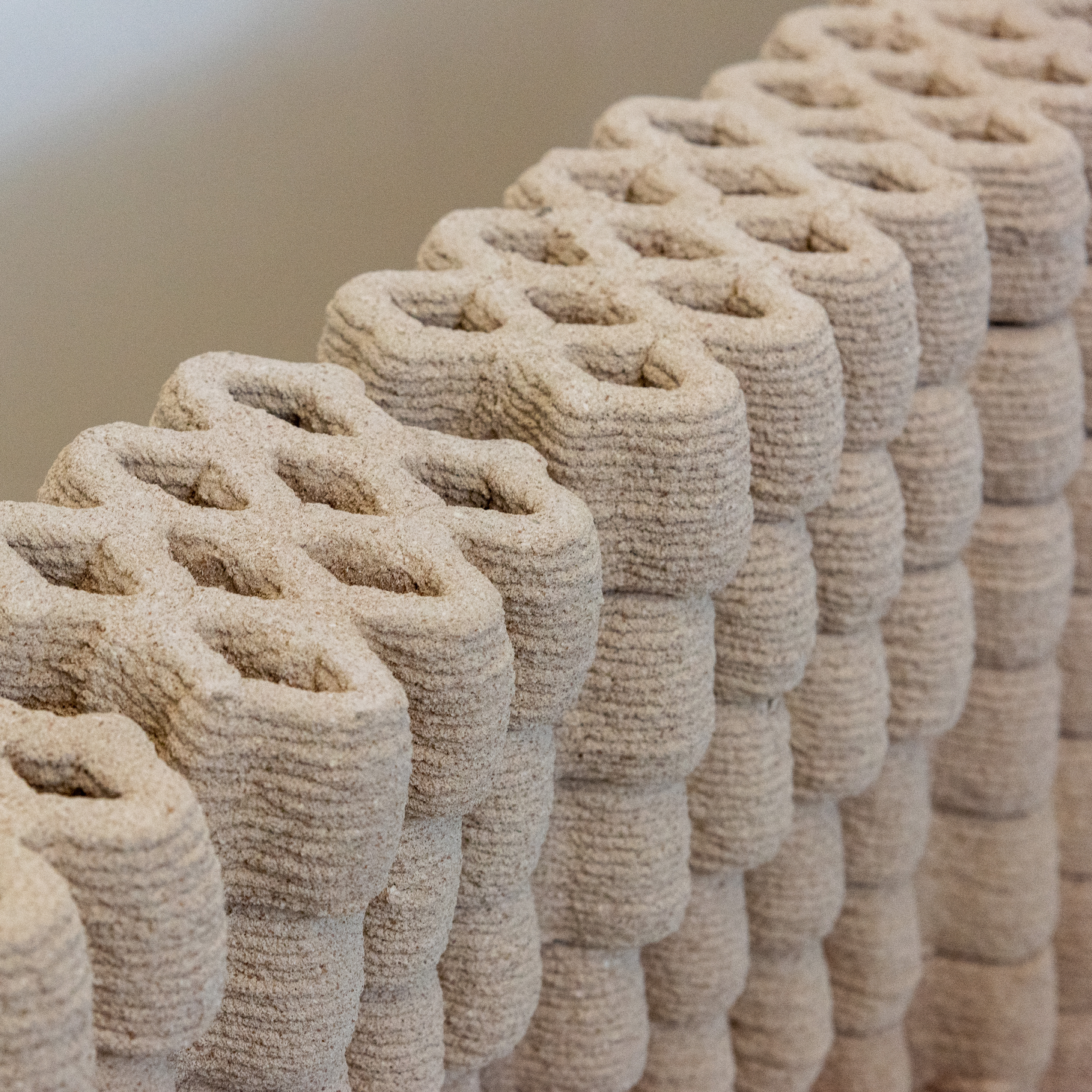 CIRCULAR BRICK: Performative Design for Robotic 3D-Printed Brick using Biomaterials
