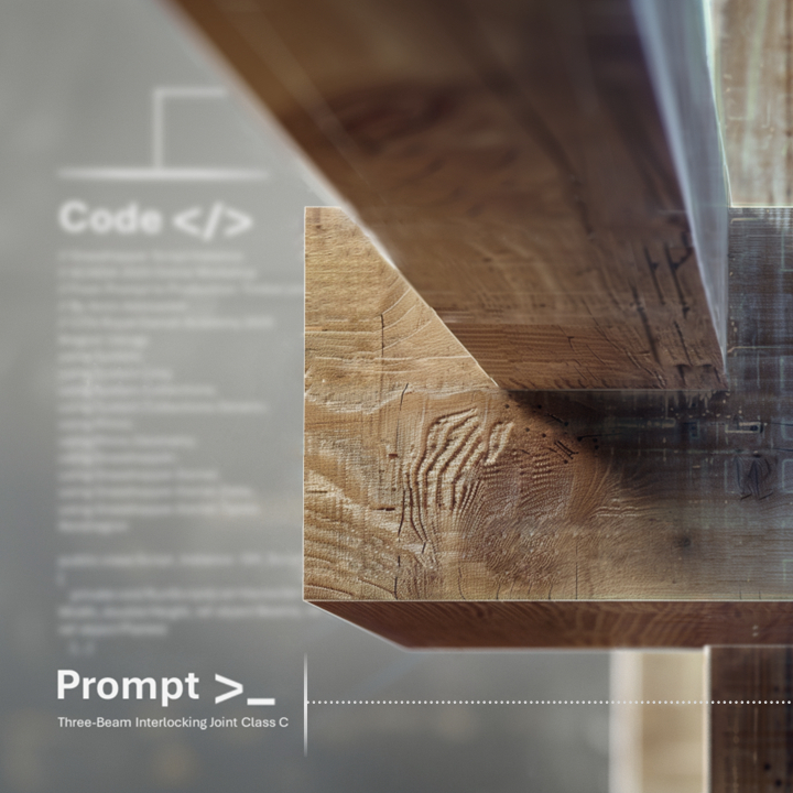 From Prompt to Production: Timber Joinery in the Age of AI